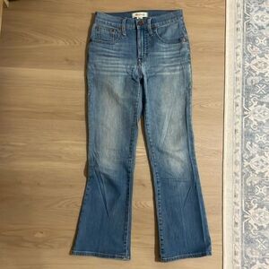 Madewell Demi Boot Cut Jeans